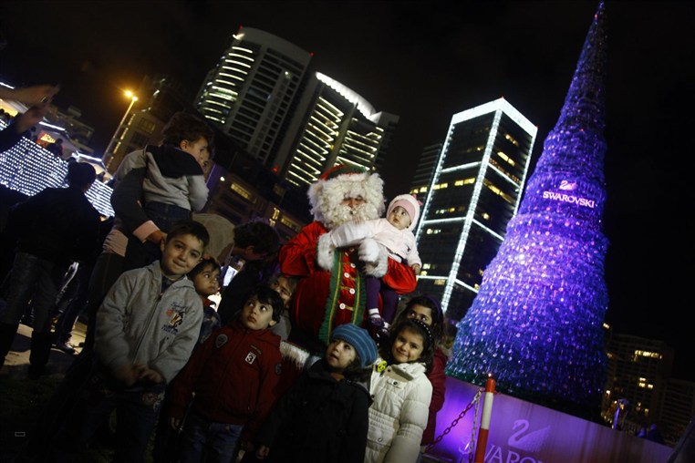 Christmas @ Zaitunay Bay